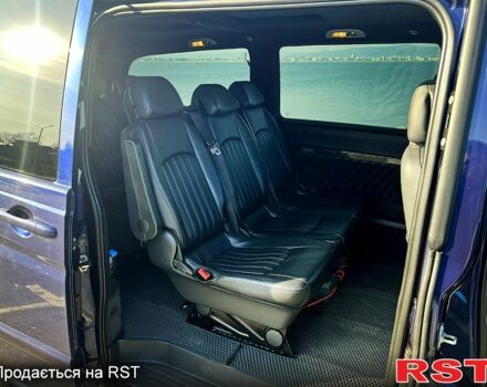 Мерседес Віано 2008 у Одесі на Automoto.ua Синій Мерседес Віано, об'ємом двигуна 2.1 л та пробігом 480 тис. км за 16000 $, фото 6 на Automoto.ua