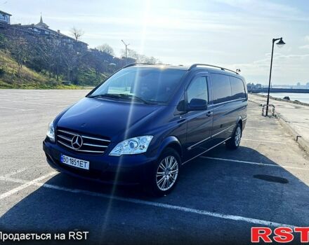 Мерседес Віано 2008 у Одесі на Automoto.ua Синій Мерседес Віано, об'ємом двигуна 2.1 л та пробігом 480 тис. км за 16000 $, фото 2 на Automoto.ua