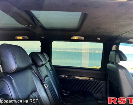 Мерседес Віано 2008 у Одесі на Automoto.ua Синій Мерседес Віано, об'ємом двигуна 2.1 л та пробігом 480 тис. км за 16000 $, фото 7 на Automoto.ua