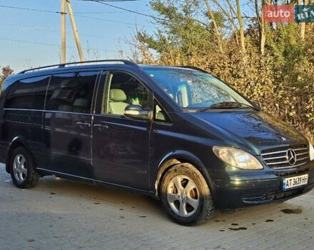 Зеленый Мерседес Виано, объемом двигателя 2.15 л и пробегом 315 тыс. км за 12200 $, фото 17 на Automoto.ua