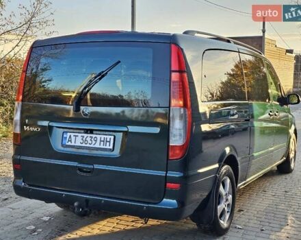 Зеленый Мерседес Виано, объемом двигателя 2.15 л и пробегом 315 тыс. км за 12200 $, фото 12 на Automoto.ua