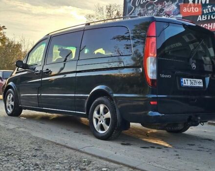 Зеленый Мерседес Виано, объемом двигателя 2.15 л и пробегом 315 тыс. км за 12200 $, фото 13 на Automoto.ua