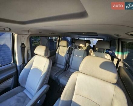 Зеленый Мерседес Виано, объемом двигателя 2.15 л и пробегом 315 тыс. км за 12200 $, фото 3 на Automoto.ua