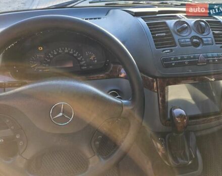 Зеленый Мерседес Виано, объемом двигателя 2.15 л и пробегом 315 тыс. км за 12200 $, фото 7 на Automoto.ua