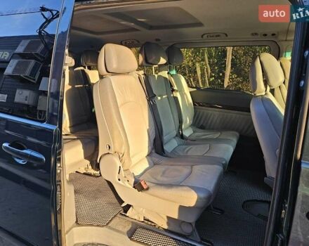 Зеленый Мерседес Виано, объемом двигателя 2.15 л и пробегом 315 тыс. км за 12200 $, фото 4 на Automoto.ua