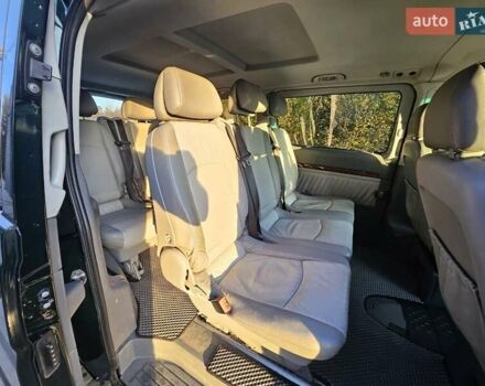 Зеленый Мерседес Виано, объемом двигателя 2.15 л и пробегом 315 тыс. км за 12200 $, фото 6 на Automoto.ua