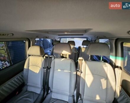 Зеленый Мерседес Виано, объемом двигателя 2.15 л и пробегом 315 тыс. км за 12200 $, фото 1 на Automoto.ua