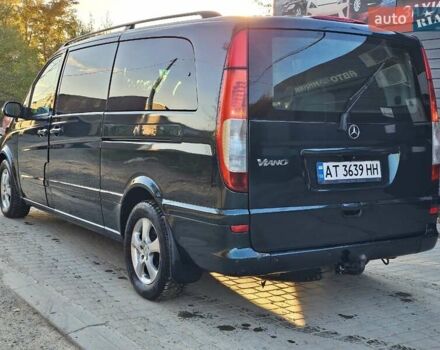 Зеленый Мерседес Виано, объемом двигателя 2.15 л и пробегом 315 тыс. км за 12200 $, фото 16 на Automoto.ua