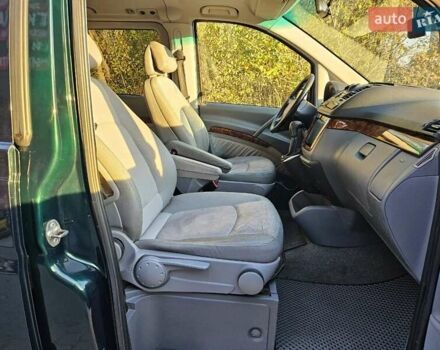 Зеленый Мерседес Виано, объемом двигателя 2.15 л и пробегом 315 тыс. км за 12200 $, фото 19 на Automoto.ua