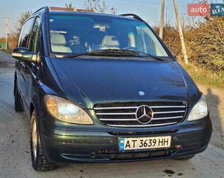 Зеленый Мерседес Виано, объемом двигателя 2.15 л и пробегом 315 тыс. км за 12200 $, фото 20 на Automoto.ua