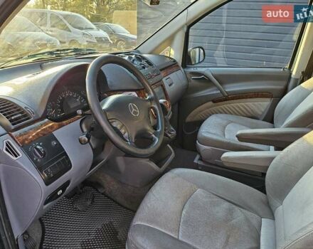 Зеленый Мерседес Виано, объемом двигателя 2.15 л и пробегом 315 тыс. км за 12200 $, фото 9 на Automoto.ua
