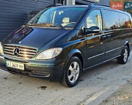 Зеленый Мерседес Виано, объемом двигателя 2.15 л и пробегом 315 тыс. км за 12200 $, фото 18 на Automoto.ua
