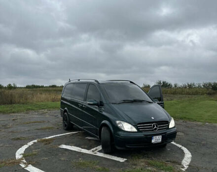 Зелений Мерседес Віано, об'ємом двигуна 2.15 л та пробігом 380 тис. км за 11650 $, фото 3 на Automoto.ua