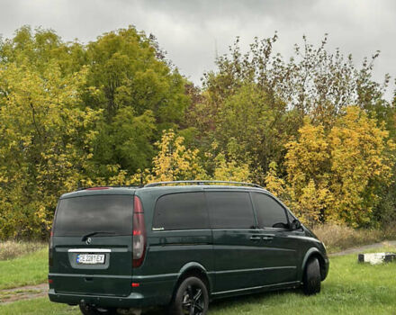 Зелений Мерседес Віано, об'ємом двигуна 2.15 л та пробігом 380 тис. км за 11650 $, фото 1 на Automoto.ua