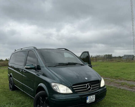 Зелений Мерседес Віано, об'ємом двигуна 2.15 л та пробігом 380 тис. км за 11650 $, фото 4 на Automoto.ua