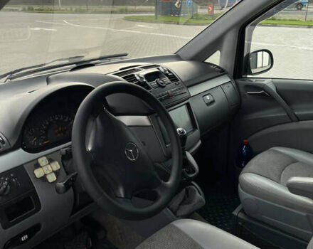 Зеленый Мерседес Виано, объемом двигателя 2.15 л и пробегом 400 тыс. км за 11900 $, фото 9 на Automoto.ua