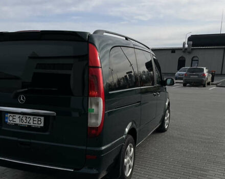 Зеленый Мерседес Виано, объемом двигателя 2.15 л и пробегом 400 тыс. км за 11900 $, фото 4 на Automoto.ua