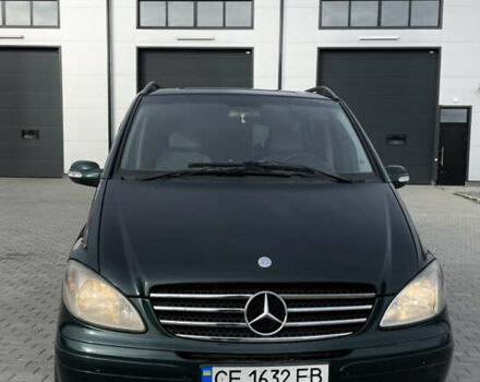 Зеленый Мерседес Виано, объемом двигателя 2.15 л и пробегом 400 тыс. км за 11900 $, фото 3 на Automoto.ua