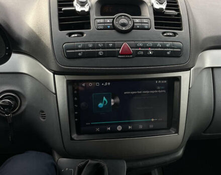 Зеленый Мерседес Виано, объемом двигателя 2.15 л и пробегом 400 тыс. км за 11900 $, фото 7 на Automoto.ua