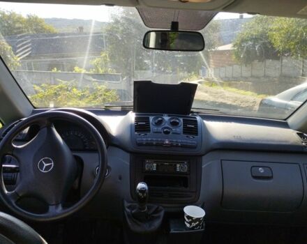 Зеленый Мерседес Виано, объемом двигателя 0 л и пробегом 230 тыс. км за 4550 $, фото 3 на Automoto.ua