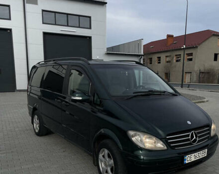 Зеленый Мерседес Виано, объемом двигателя 2.15 л и пробегом 400 тыс. км за 11900 $, фото 1 на Automoto.ua