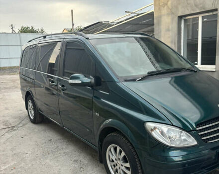 Зелений Мерседес Віано, об'ємом двигуна 2.99 л та пробігом 296 тис. км за 10000 $, фото 4 на Automoto.ua