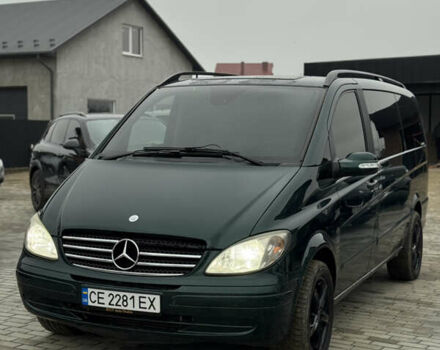 Зелений Мерседес Віано, об'ємом двигуна 2.15 л та пробігом 361 тис. км за 8900 $, фото 1 на Automoto.ua