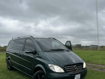 Мерседес Виано 2005 в Сокинянах на Automoto.ua Зеленый Мерседес Виано, объемом двигателя 2.15 л и пробегом 380 тыс. км за 11650 $, фото 1 на Automoto.ua