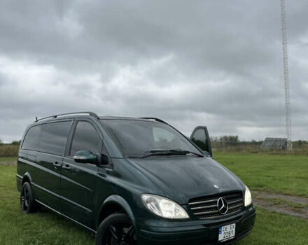 Зелений Мерседес Віано, об'ємом двигуна 2.15 л та пробігом 380 тис. км за 11650 $, фото 1 на Automoto.ua