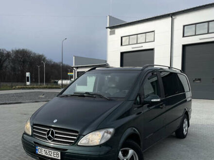 Зеленый Мерседес Виано, объемом двигателя 2.15 л и пробегом 420 тыс. км за 11600 $, фото 1 на Automoto.ua