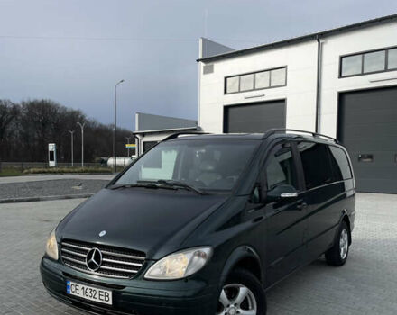 Зеленый Мерседес Виано, объемом двигателя 2.15 л и пробегом 400 тыс. км за 11900 $, фото 1 на Automoto.ua