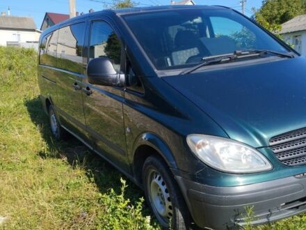 Зеленый Мерседес Виано, объемом двигателя 0 л и пробегом 230 тыс. км за 4550 $, фото 1 на Automoto.ua