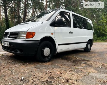 Білий Мерседес Vito 108, об'ємом двигуна 2.2 л та пробігом 271 тис. км за 5300 $, фото 8 на Automoto.ua