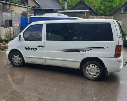 Білий Мерседес Vito 108, об'ємом двигуна 2.2 л та пробігом 450 тис. км за 4999 $, фото 2 на Automoto.ua