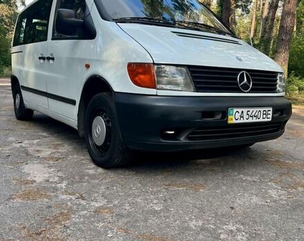 Білий Мерседес Vito 108, об'ємом двигуна 2.2 л та пробігом 271 тис. км за 5300 $, фото 1 на Automoto.ua