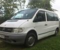 Білий Мерседес Vito 108, об'ємом двигуна 2.2 л та пробігом 220 тис. км за 5400 $, фото 1 на Automoto.ua