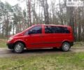 Червоний Мерседес Vito 108, об'ємом двигуна 2.2 л та пробігом 370 тис. км за 5500 $, фото 5 на Automoto.ua