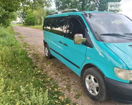 Зелений Мерседес Vito 108, об'ємом двигуна 2.2 л та пробігом 332 тис. км за 5500 $, фото 10 на Automoto.ua