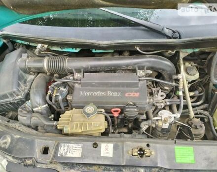 Зелений Мерседес Vito 108, об'ємом двигуна 2.2 л та пробігом 332 тис. км за 5500 $, фото 16 на Automoto.ua