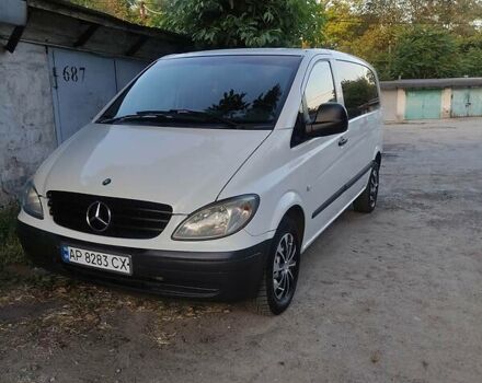 Білий Мерседес Vito 109, об'ємом двигуна 2.1 л та пробігом 314 тис. км за 6600 $, фото 9 на Automoto.ua