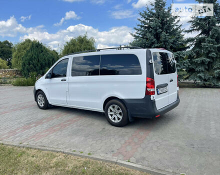 Білий Мерседес Vito 109, об'ємом двигуна 1.6 л та пробігом 160 тис. км за 17300 $, фото 3 на Automoto.ua