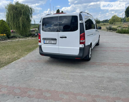 Білий Мерседес Vito 109, об'ємом двигуна 1.6 л та пробігом 160 тис. км за 17300 $, фото 2 на Automoto.ua