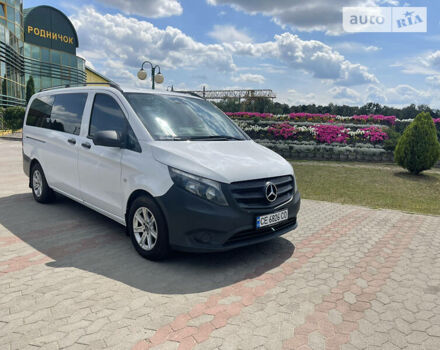 Белый Мерседес Vito 109, объемом двигателя 1.6 л и пробегом 160 тыс. км за 17300 $, фото 8 на Automoto.ua