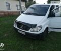 Белый Мерседес Vito 109, объемом двигателя 2.2 л и пробегом 192 тыс. км за 8400 $, фото 1 на Automoto.ua