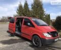 Красный Мерседес Vito 109, объемом двигателя 2.2 л и пробегом 261 тыс. км за 8500 $, фото 1 на Automoto.ua