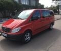 Красный Мерседес Vito 109, объемом двигателя 2.1 л и пробегом 316 тыс. км за 8999 $, фото 1 на Automoto.ua