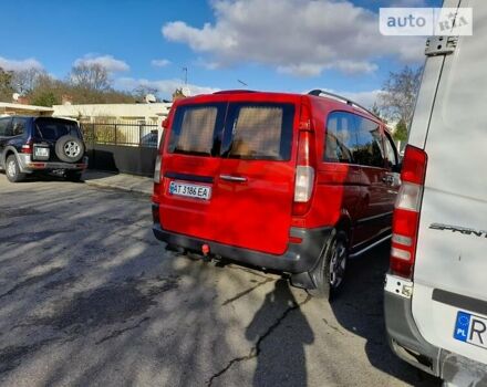 Мерседес Vito 109, об'ємом двигуна 2.2 л та пробігом 360 тис. км за 6400 $, фото 1 на Automoto.ua