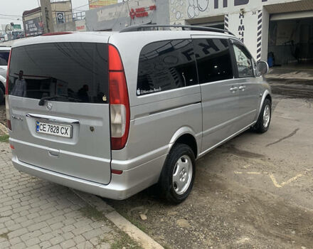 Серый Мерседес Vito 109, объемом двигателя 2.2 л и пробегом 283 тыс. км за 7800 $, фото 5 на Automoto.ua