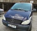 Синий Мерседес Vito 109, объемом двигателя 2.1 л и пробегом 315 тыс. км за 7400 $, фото 1 на Automoto.ua