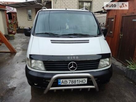 Мерседес Vito 112 1999 у Жмеренке на Automoto.ua Білий Мерседес Vito 112, об'ємом двигуна 2.2 л та пробігом 505 тис. км за 4900 $, фото 1 на Automoto.ua